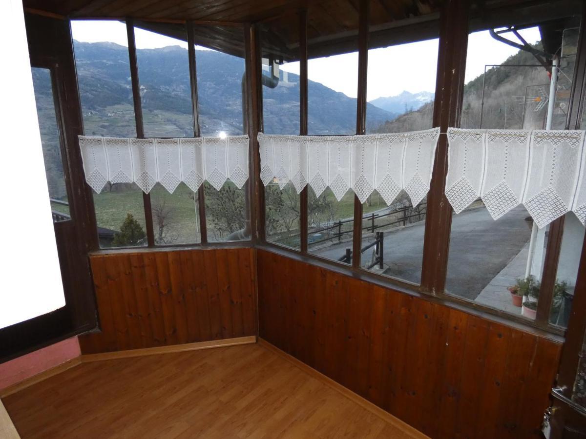 Balcone Sul Rutor Διαμέρισμα Introd Εξωτερικό φωτογραφία