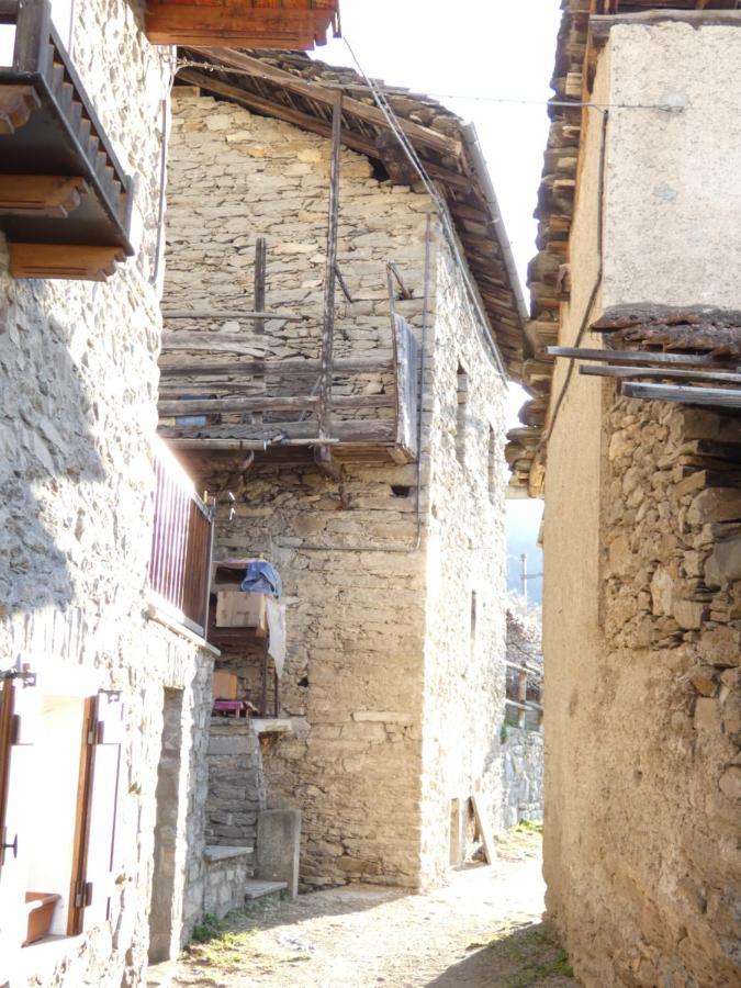 Balcone Sul Rutor Διαμέρισμα Introd Εξωτερικό φωτογραφία
