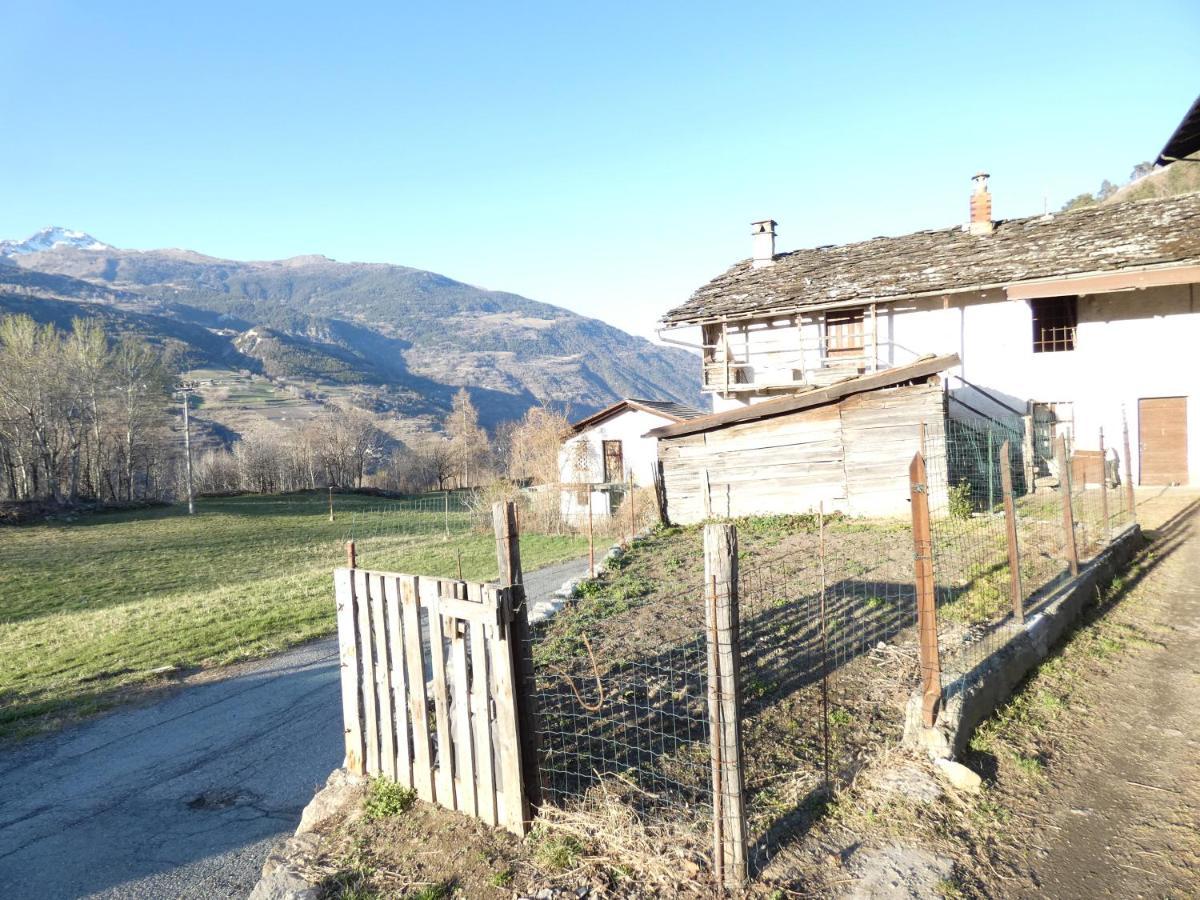 Balcone Sul Rutor Διαμέρισμα Introd Εξωτερικό φωτογραφία